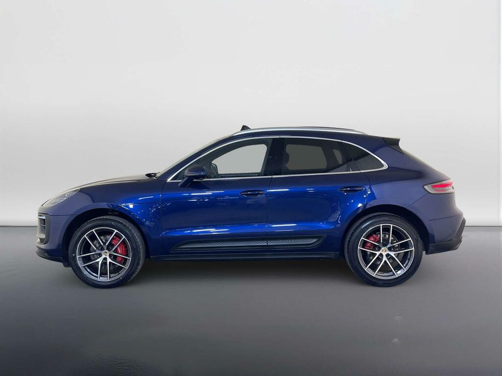 Porsche Macan 2.9T V6 S Suv Pdk 4Wd Euro 6 Ss 380 FD72HKE Blue #6