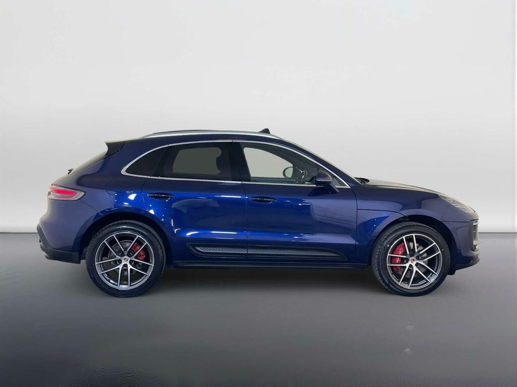 Porsche Macan 2.9T V6 S Suv Pdk 4Wd Euro 6 Ss 380 FD72HKE Blue #3