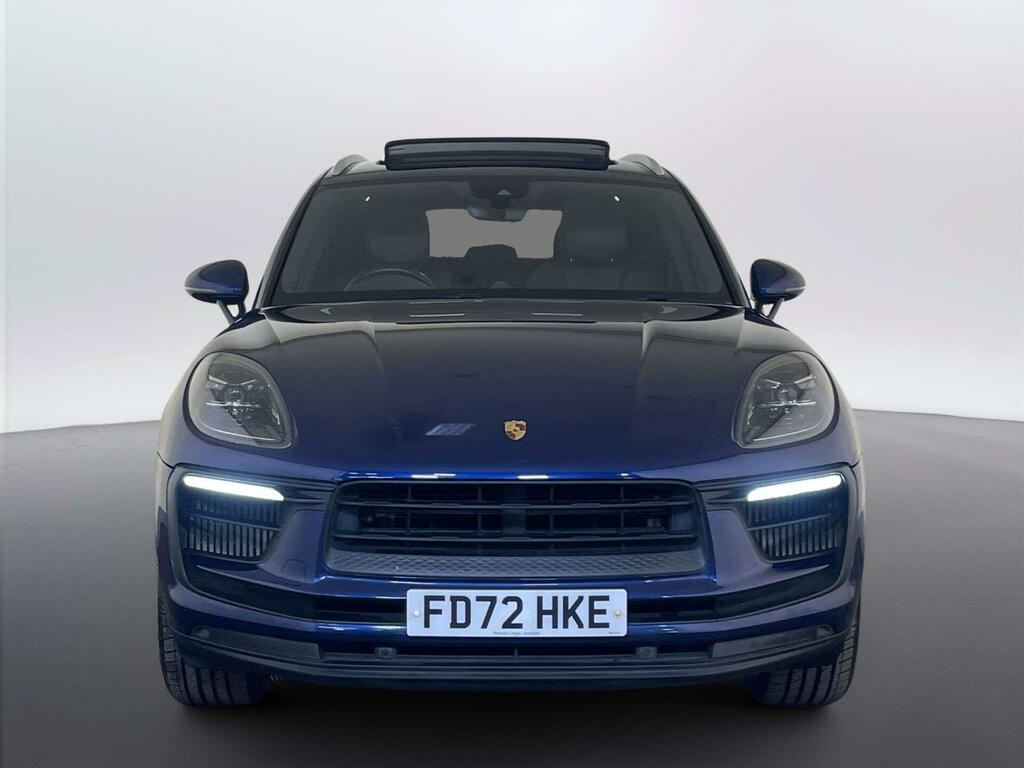 Porsche Macan 2.9T V6 S Suv Pdk 4Wd Euro 6 Ss 380 FD72HKE Blue #4