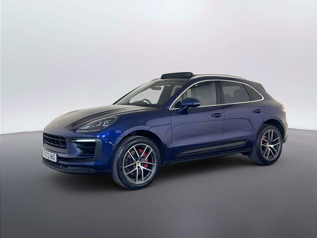 Porsche Macan 2.9T V6 S Suv Pdk 4Wd Euro 6 Ss 380 FD72HKE Blue #5