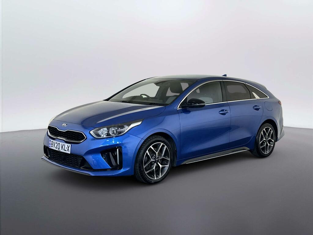 Kia Proceed 1.6 Crdi Gt-line Shooting Brake Blue #4