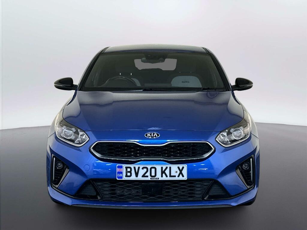 Kia Proceed 1.6 Crdi Gt-line Shooting Brake Blue #3