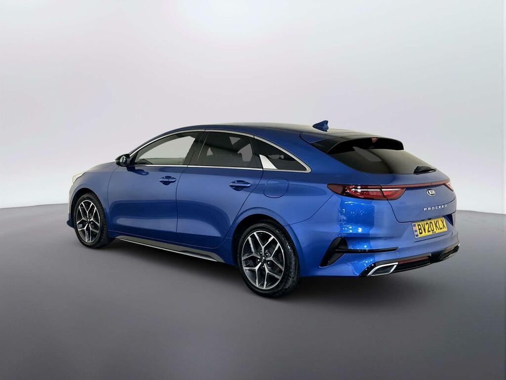 Kia Proceed 1.6 Crdi Gt-line Shooting Brake Blue #6
