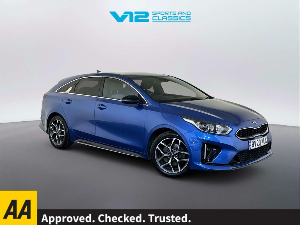 Kia Proceed 1.6 Crdi Gt-line Shooting Brake Blue