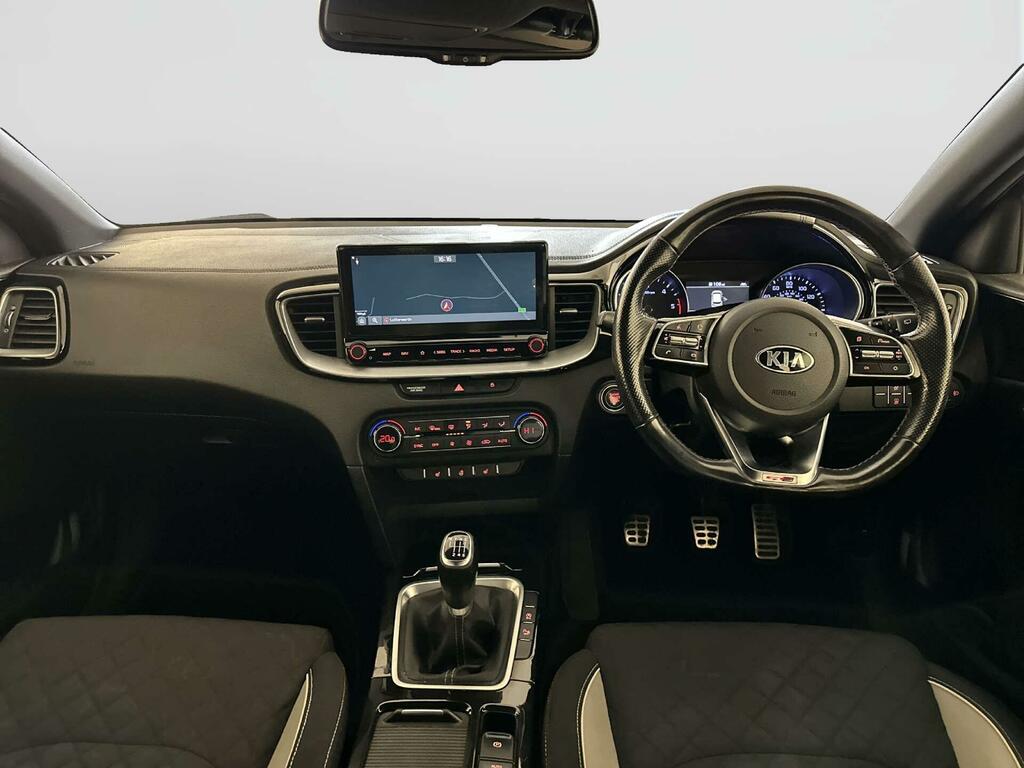 Kia Proceed 1.6 Crdi Gt-line Shooting Brake Blue #2