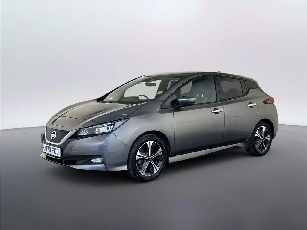 Nissan Leaf 40Kwh Tekna Hatchback 150 Ps LO70FCD Grey #4