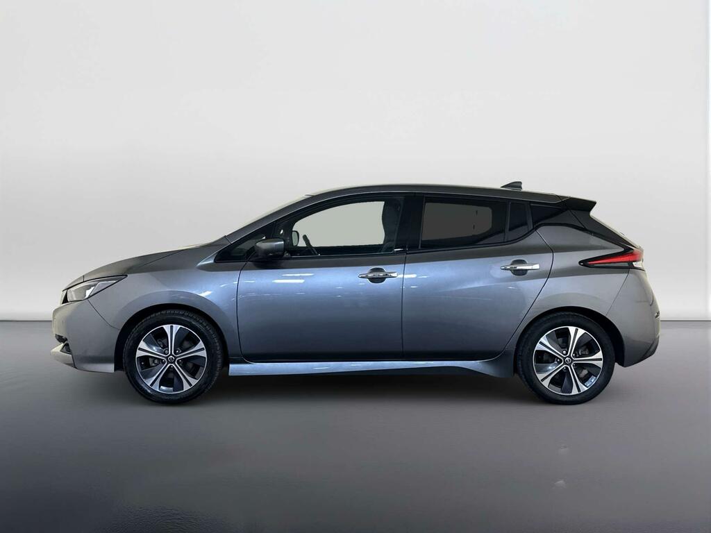 Nissan Leaf 40Kwh Tekna Hatchback 150 Ps LO70FCD Grey #5