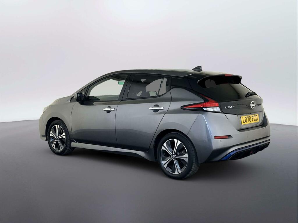 Nissan Leaf 40Kwh Tekna Hatchback 150 Ps LO70FCD Grey #6