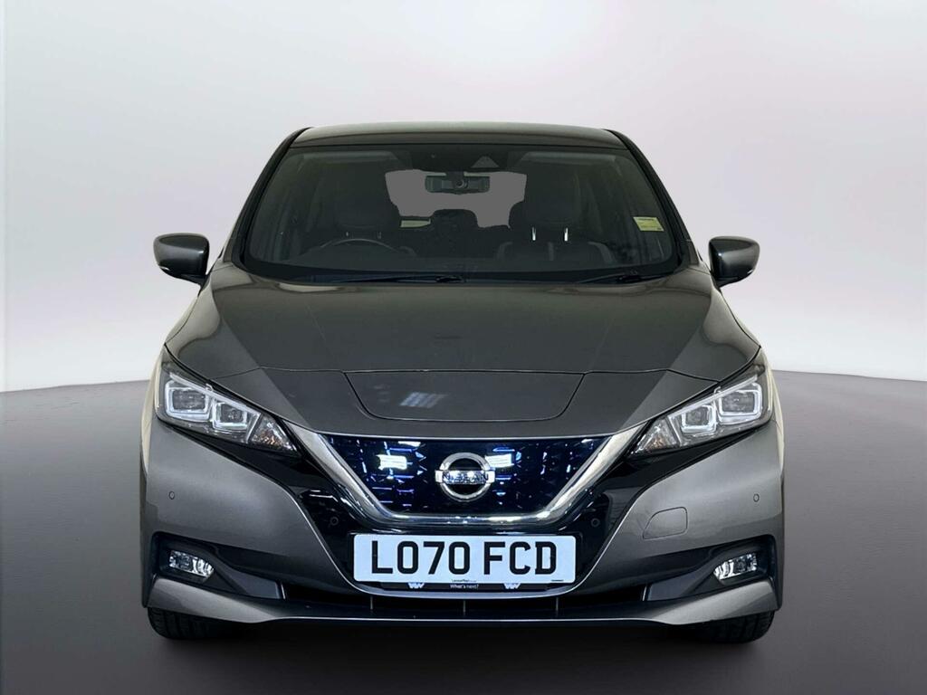 Nissan Leaf 40Kwh Tekna Hatchback 150 Ps LO70FCD Grey #3
