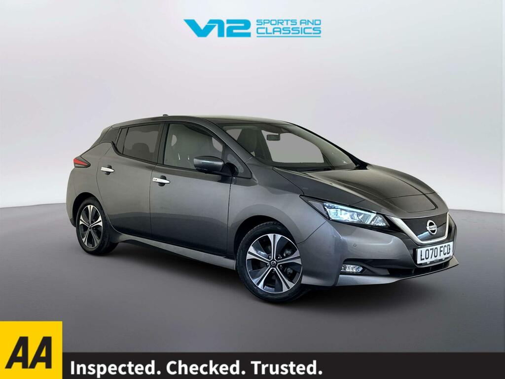 Nissan Leaf 40Kwh Tekna Hatchback 150 Ps Grey