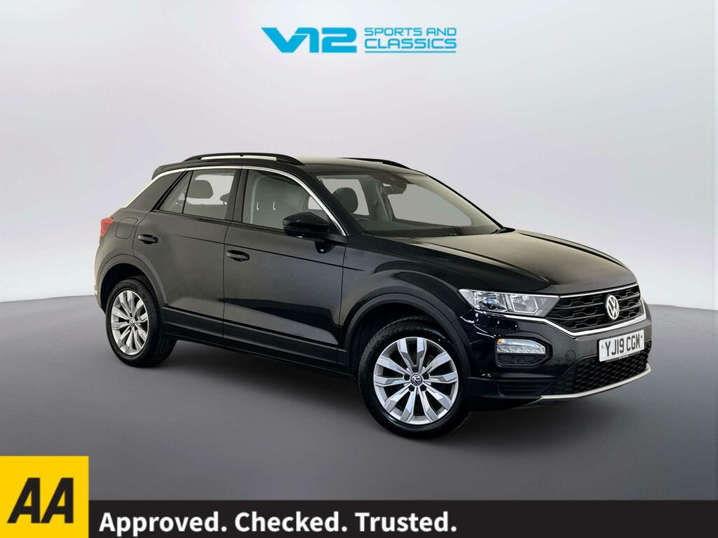 Volkswagen T-Roc 1.6 Tdi Se Suv Euro 6 Ss 115 Black