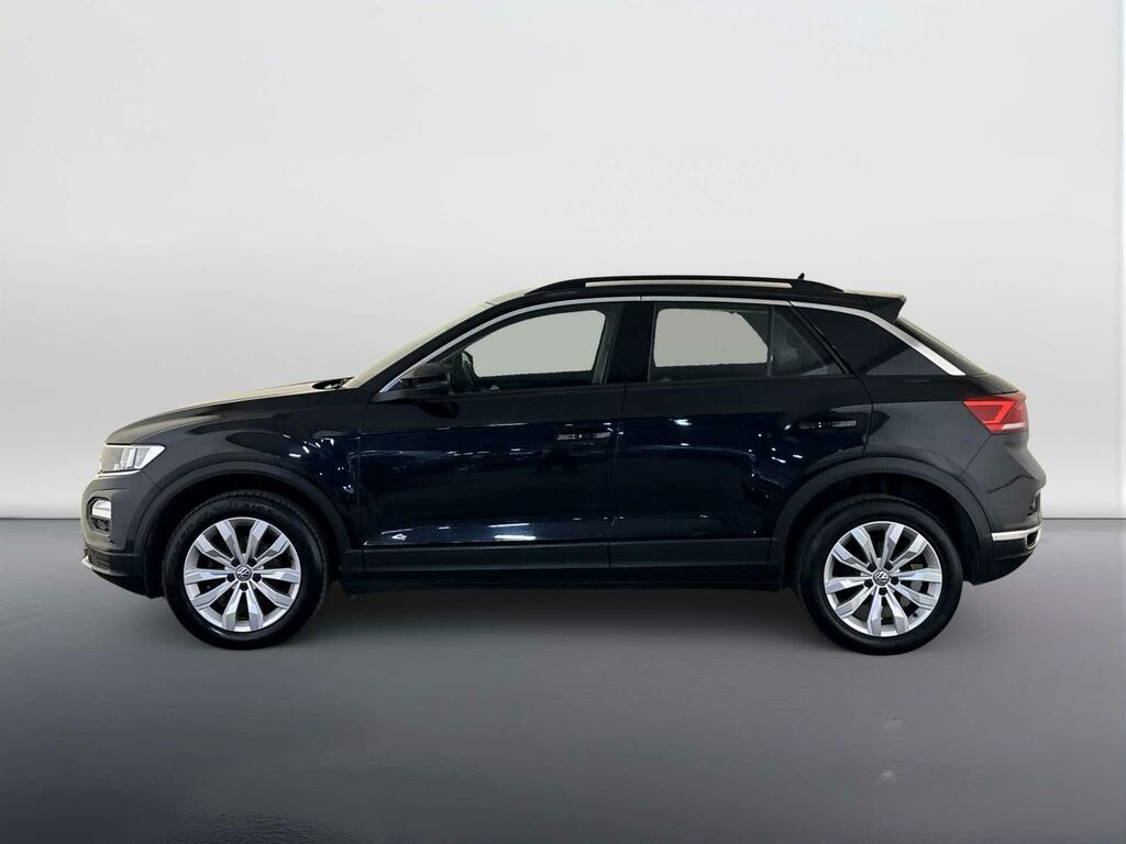 Volkswagen T-Roc 1.6 Tdi Se Suv Euro 6 Ss 115 YJ19CGM Black #5