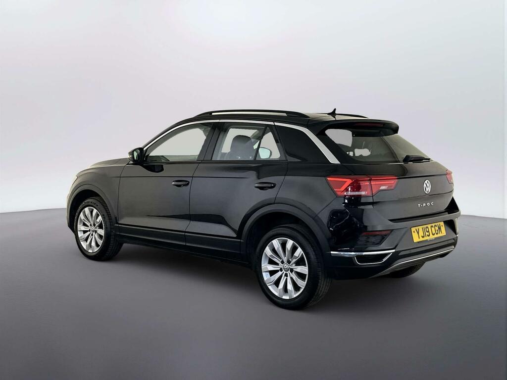 Volkswagen T-Roc 1.6 Tdi Se Suv Euro 6 Ss 115 YJ19CGM Black #6