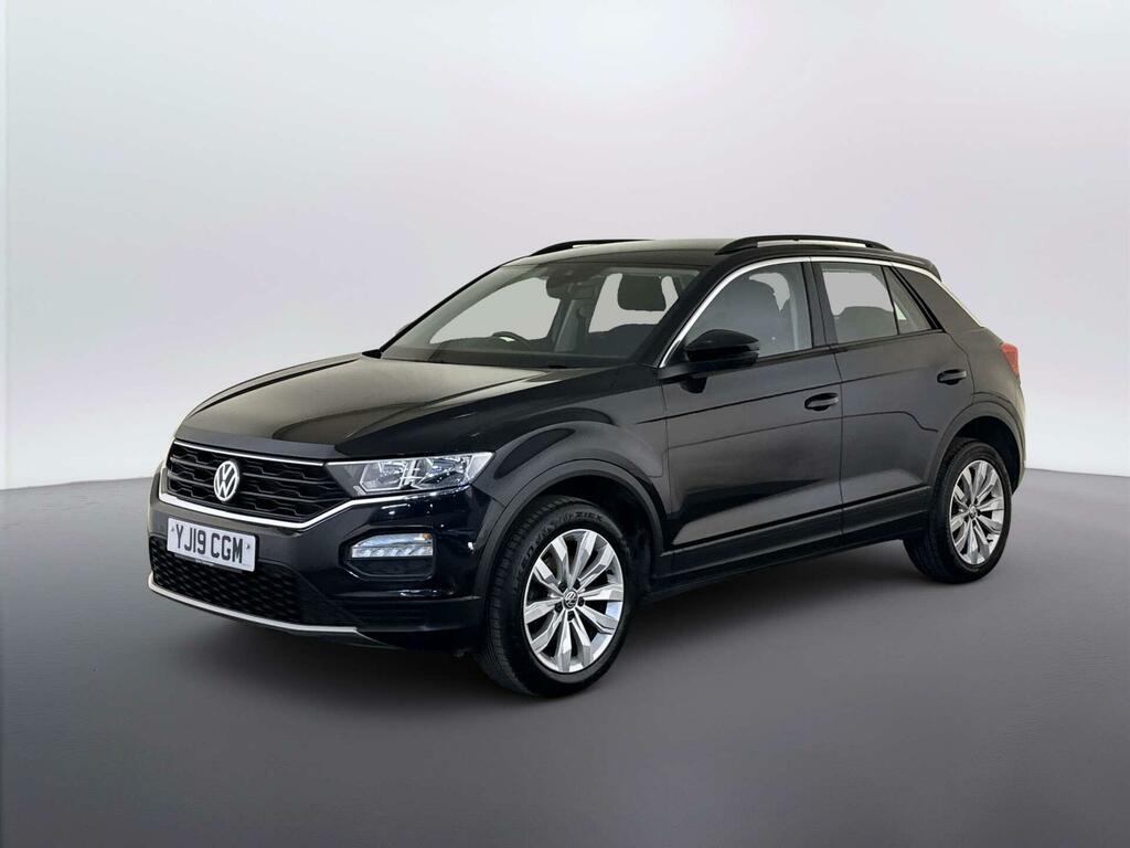 Volkswagen T-Roc 1.6 Tdi Se Suv Euro 6 Ss 115 YJ19CGM Black #4