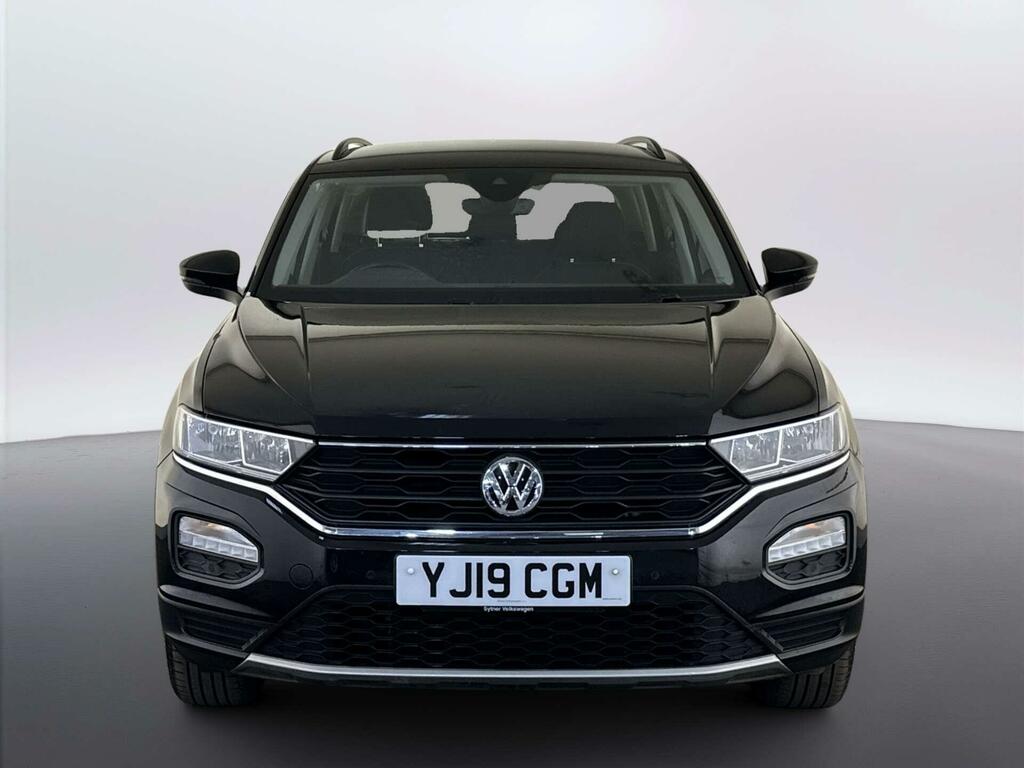 Volkswagen T-Roc 1.6 Tdi Se Suv Euro 6 Ss 115 YJ19CGM Black #3