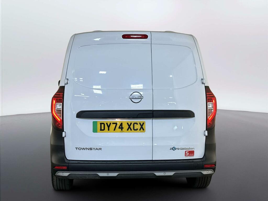 Nissan TOWNSTAR 45Kwh Acenta Panel Van 6Dr L1 122 P DY74XCX White #6