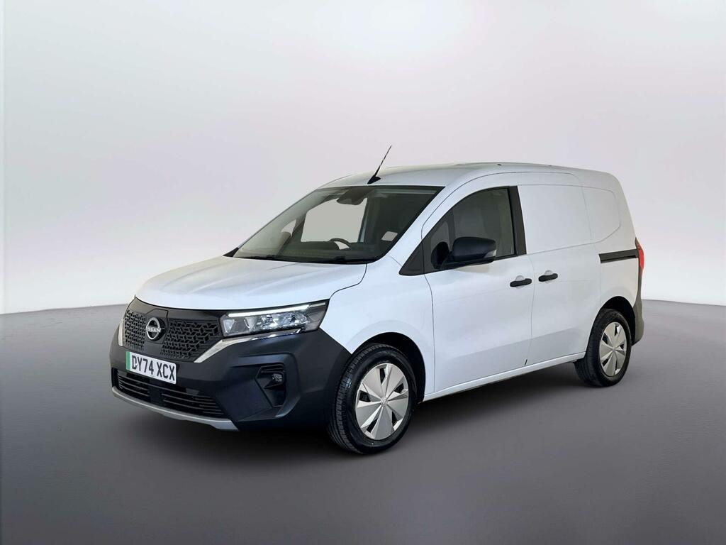 Nissan TOWNSTAR 45Kwh Acenta Panel Van 6Dr L1 122 P DY74XCX White #3
