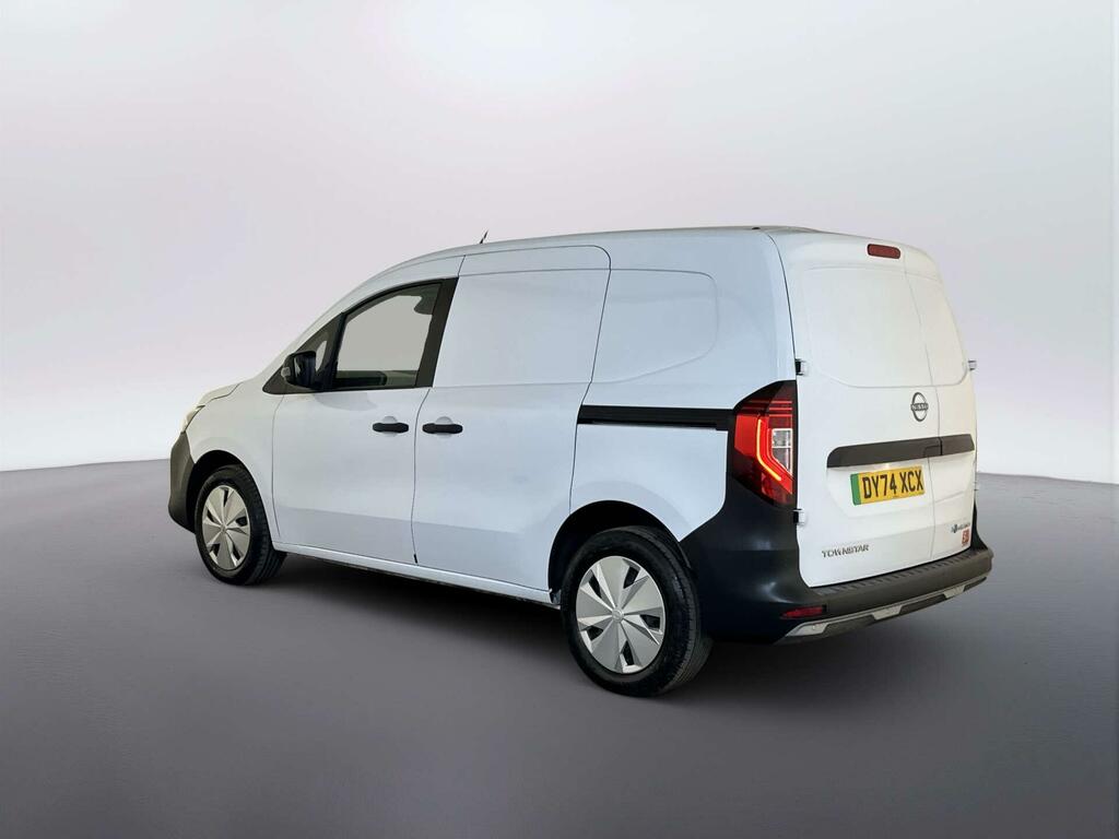 Nissan TOWNSTAR 45Kwh Acenta Panel Van 6Dr L1 122 P DY74XCX White #5