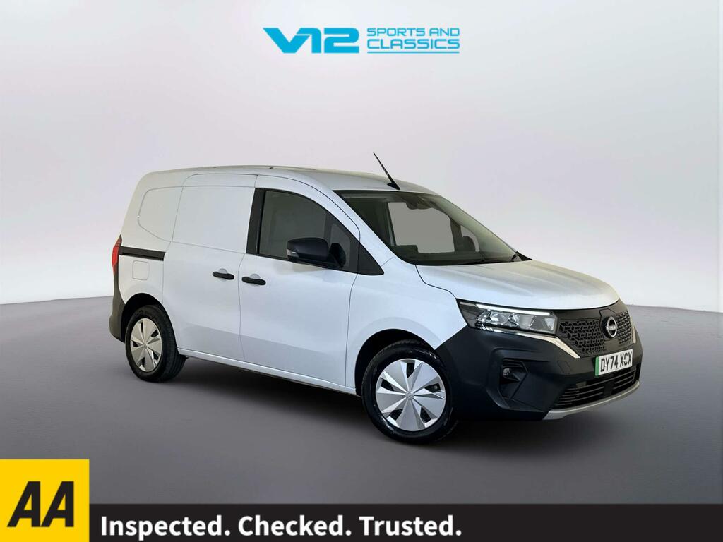 Nissan TOWNSTAR 45Kwh Acenta Panel Van 6Dr L1 122 P White