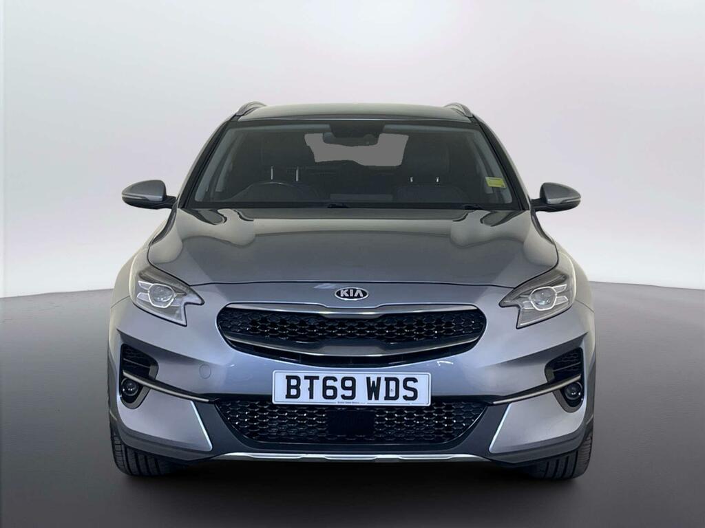 Kia Xceed 1.0 T-gdi 3 Suv Euro 6 Ss 11 BT69WDS Silver #3