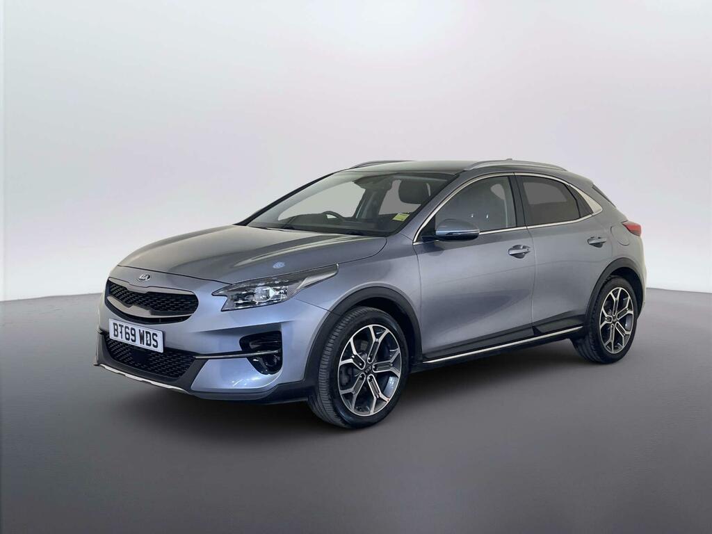 Kia Xceed 1.0 T-gdi 3 Suv Euro 6 Ss 11 BT69WDS Silver #4