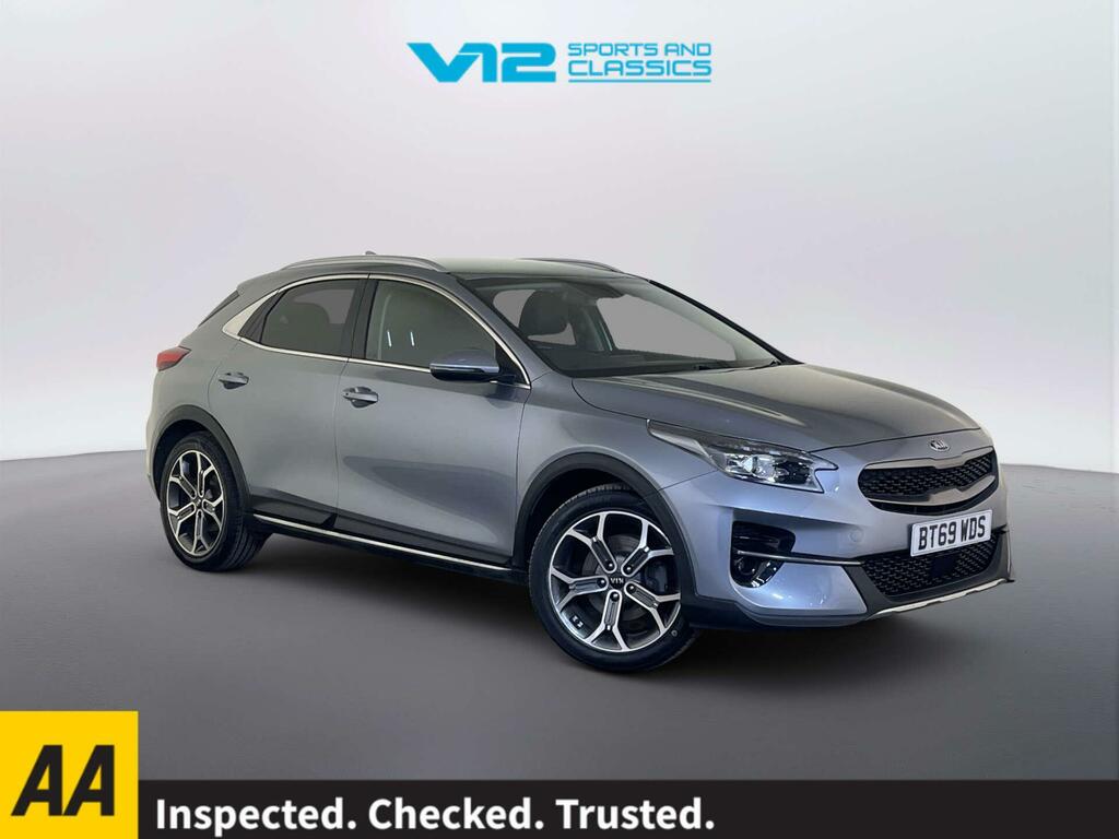 Kia Xceed 1.0 T-gdi 3 Suv Euro 6 Ss 11 Silver