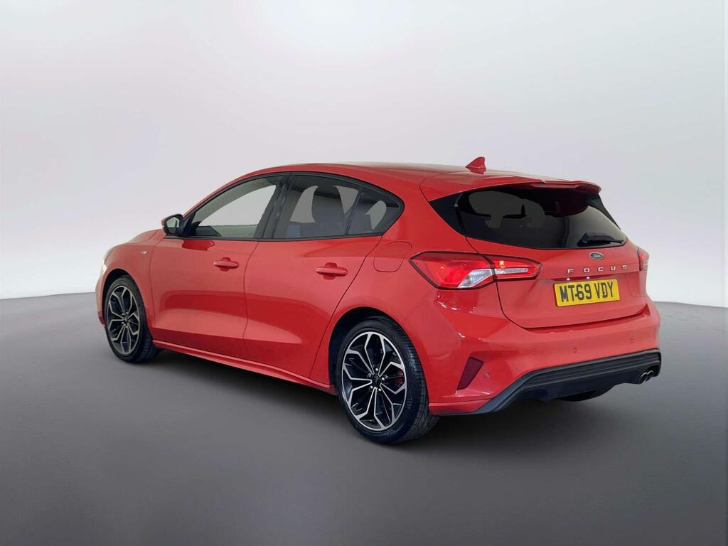 Ford Focus 1.5 Ecoblue St-line X Hatchback MT69VDY Red #6