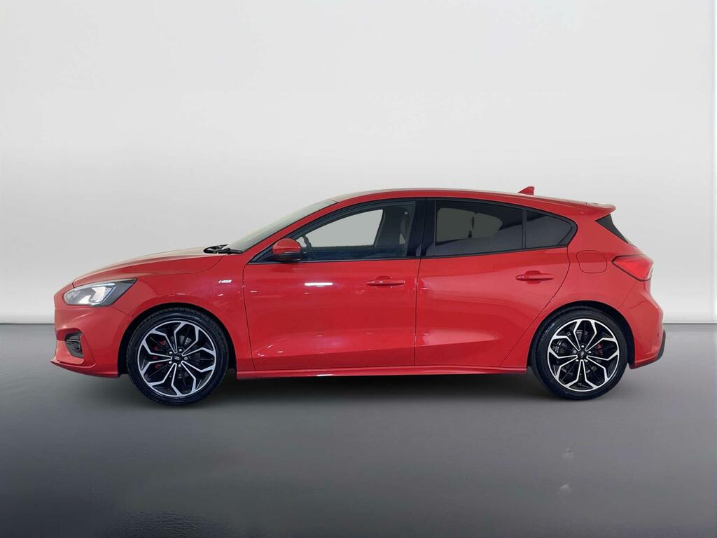 Ford Focus 1.5 Ecoblue St-line X Hatchback MT69VDY Red #5