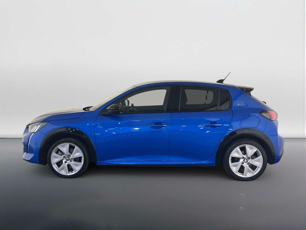 Peugeot e-208 50Kwh Gt Hatchback 136 Ps Blue #5