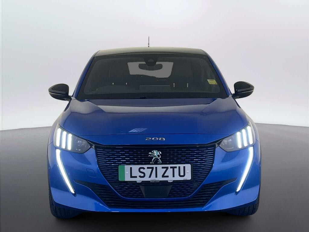 Peugeot e-208 50Kwh Gt Hatchback 136 Ps Blue #3