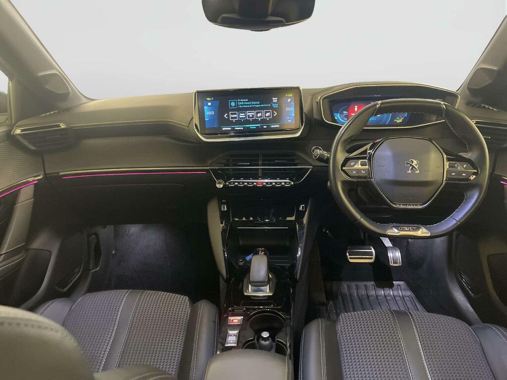 Peugeot e-208 50Kwh Gt Hatchback 136 Ps Blue #2