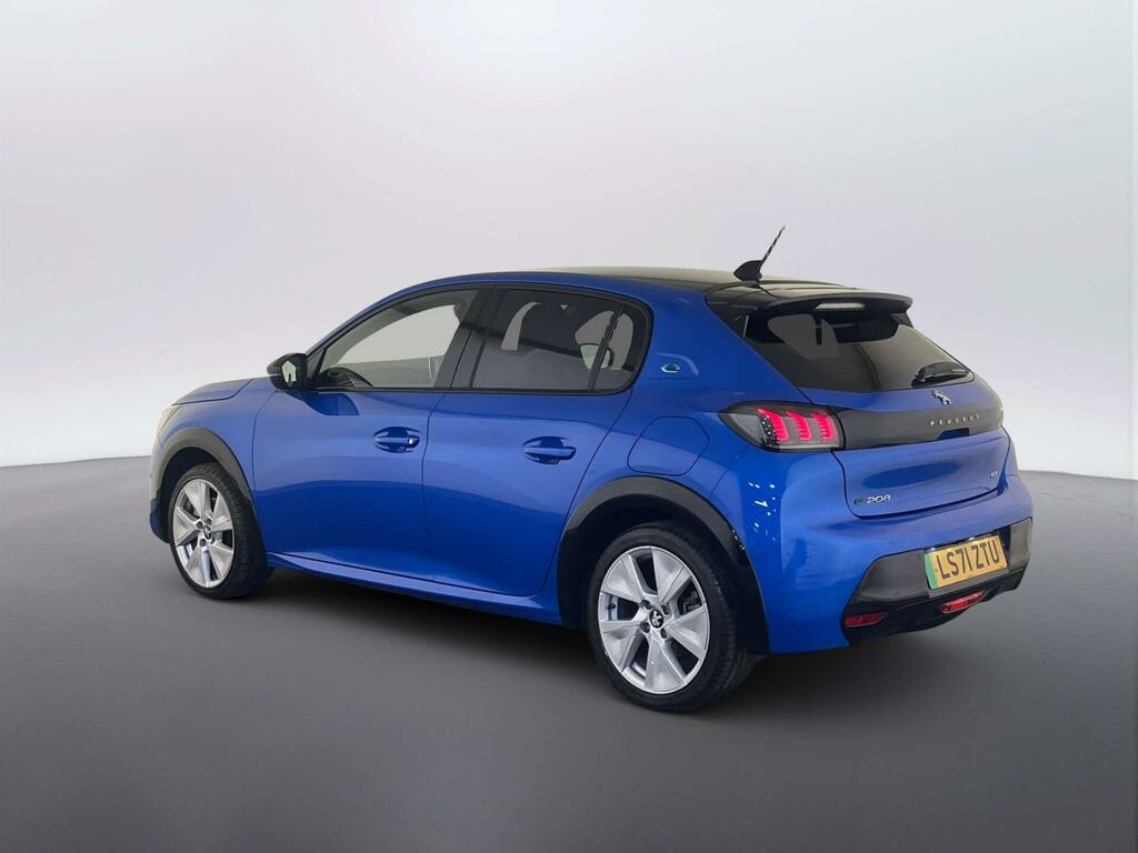 Peugeot e-208 50Kwh Gt Hatchback 136 Ps Blue #6