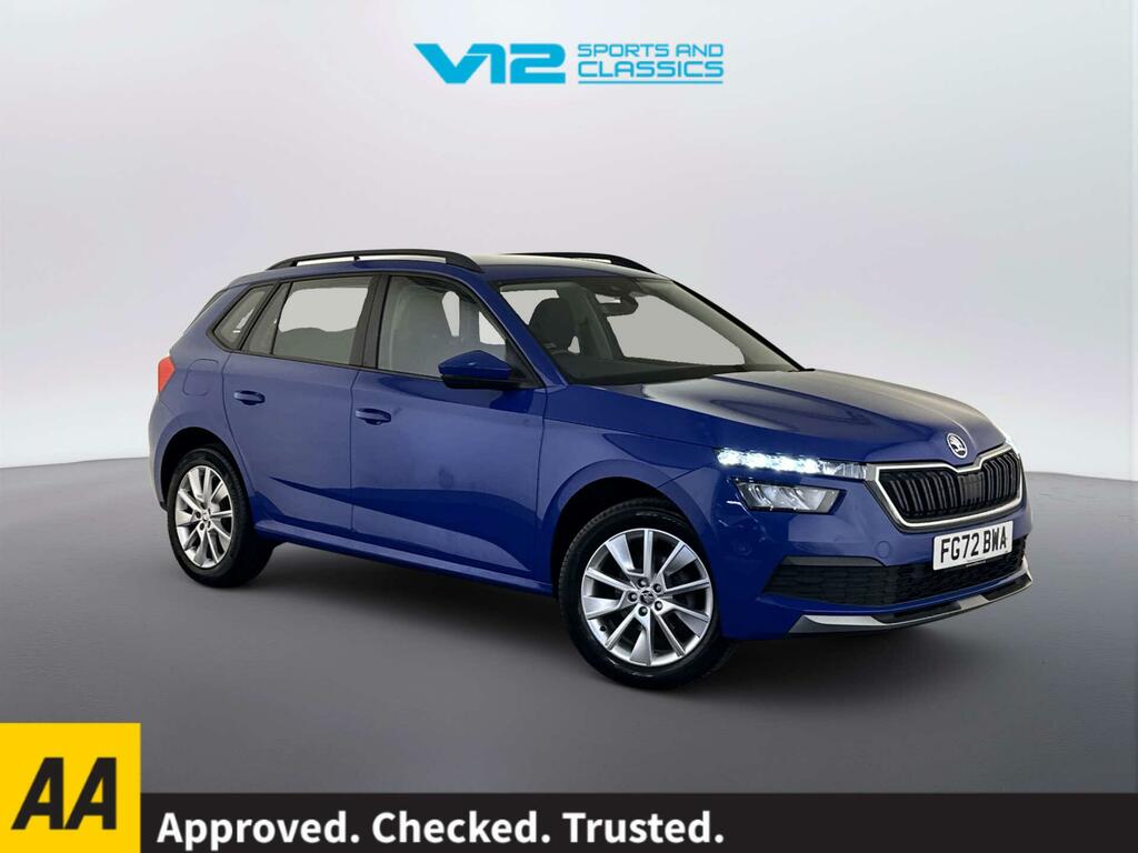 Skoda Kamiq 1.0 Tsi Se Suv Euro 6 Ss 110 Blue