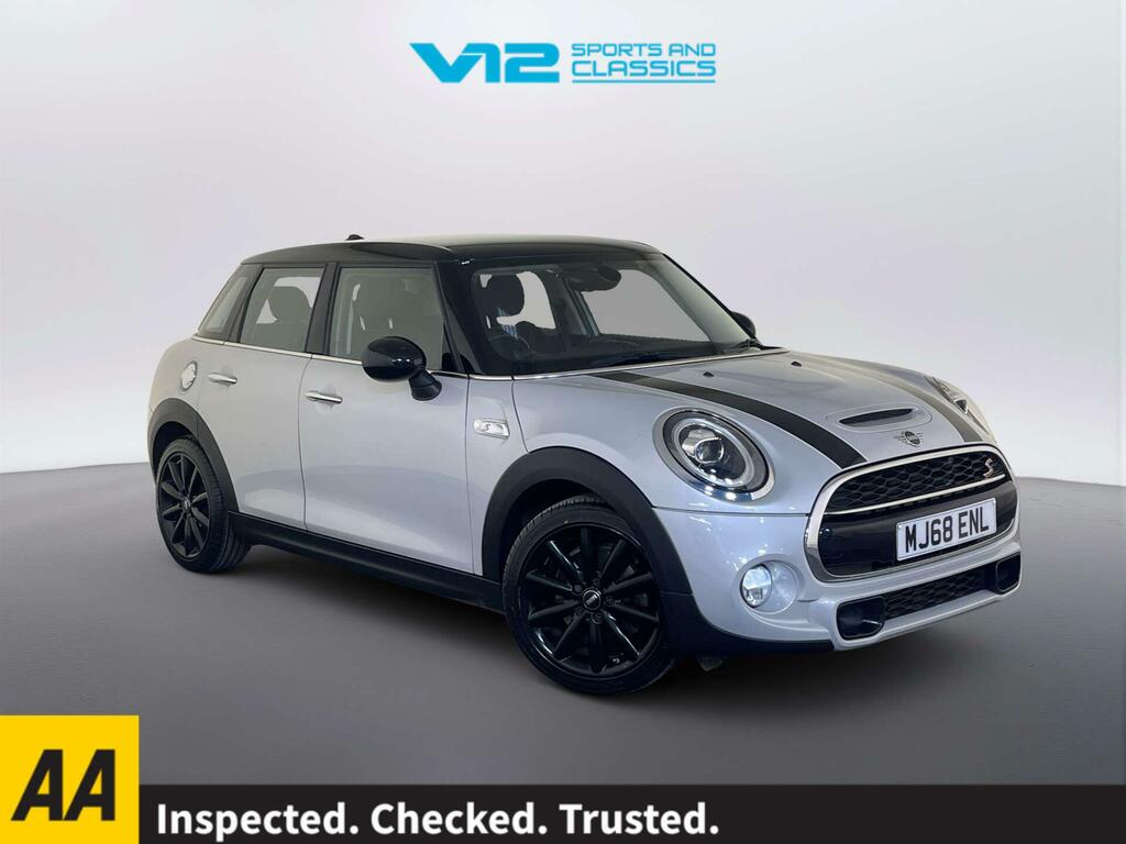 Mini Hatch 2.0 Cooper S Gpf Hatchback Euro Silver