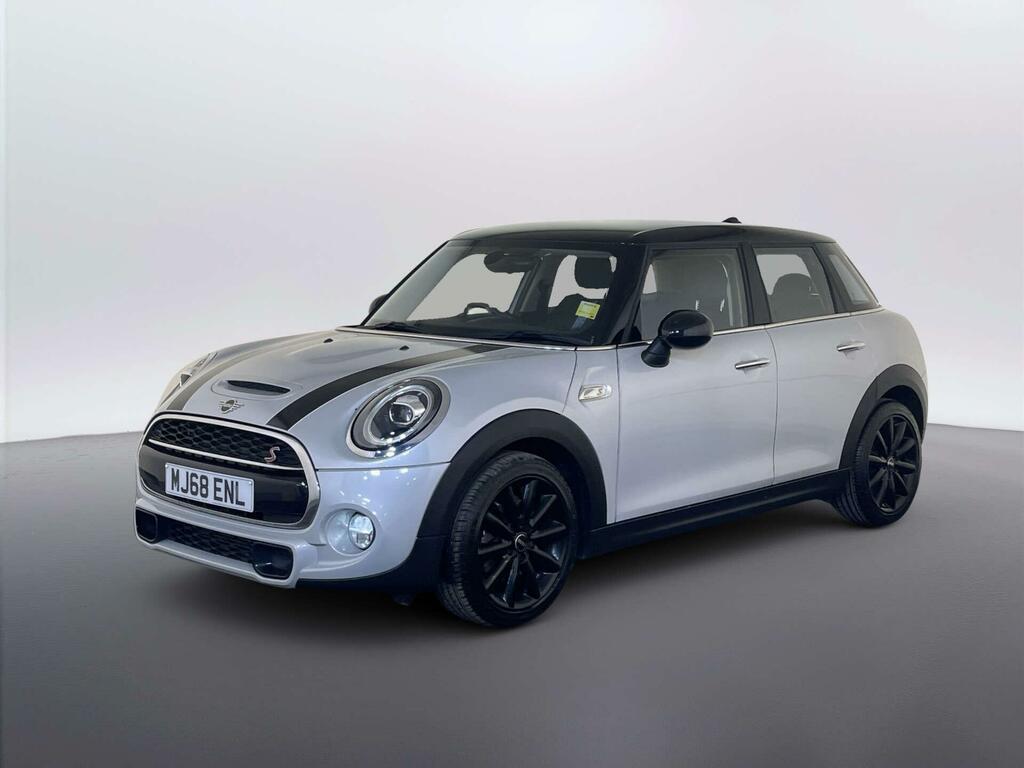 Mini Hatch 2.0 Cooper S Gpf Hatchback Euro MJ68ENL Silver #4