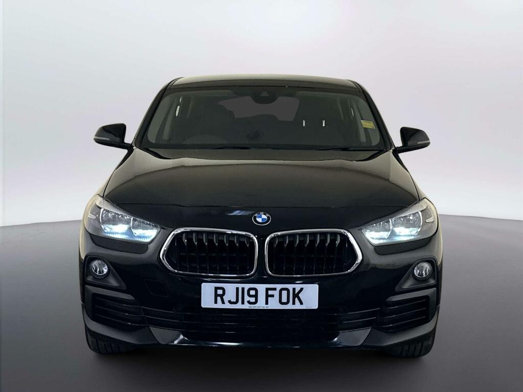 BMW X2 2.0 18D Se Suv Sdrive Euro 6 Ss RJ19FOK Black #3