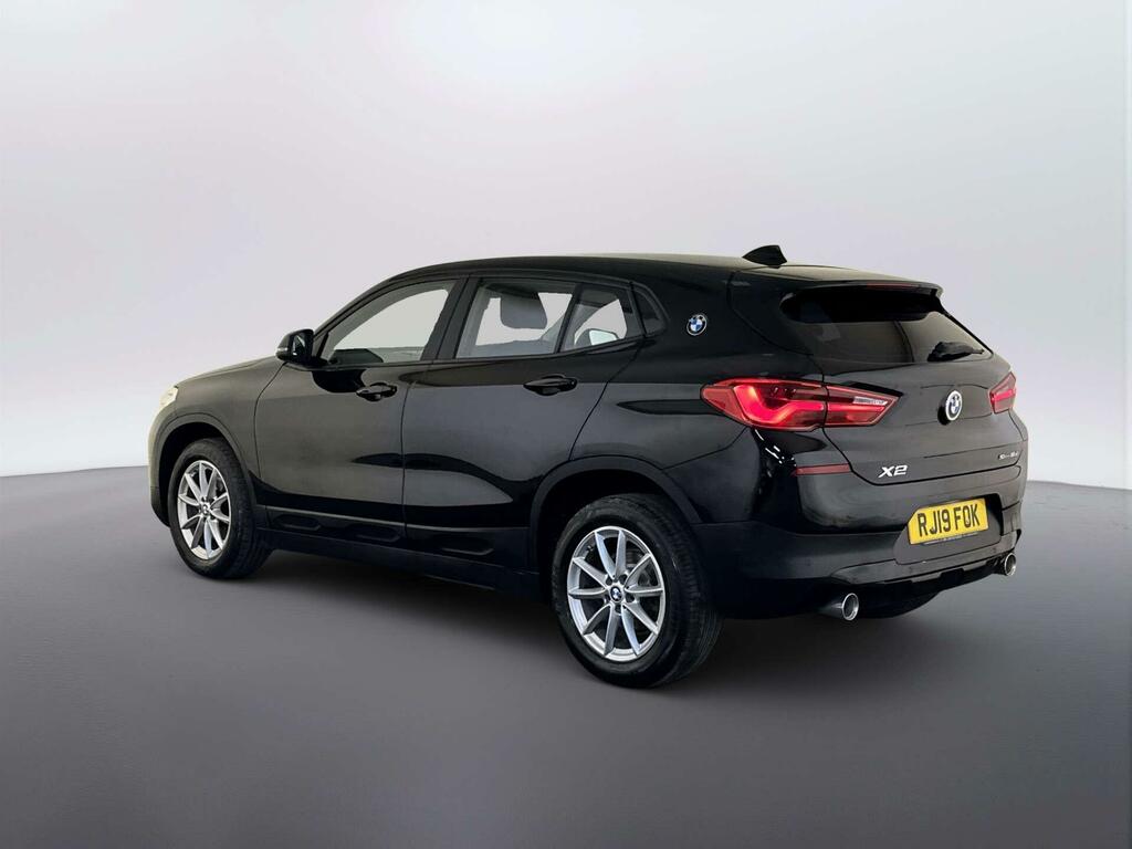 BMW X2 2.0 18D Se Suv Sdrive Euro 6 Ss RJ19FOK Black #6