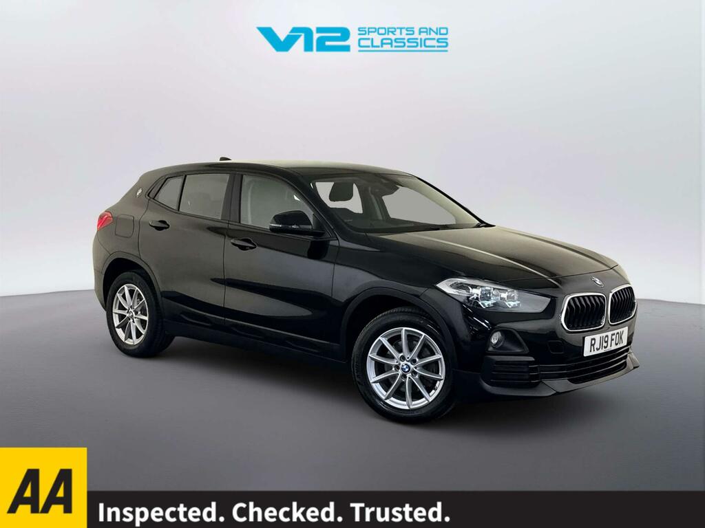 BMW X2 2.0 18D Se Suv Sdrive Euro 6 Ss Black