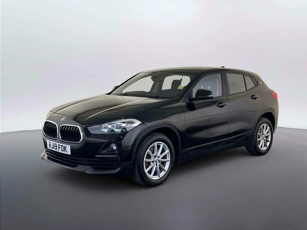 BMW X2 2.0 18D Se Suv Sdrive Euro 6 Ss RJ19FOK Black #4