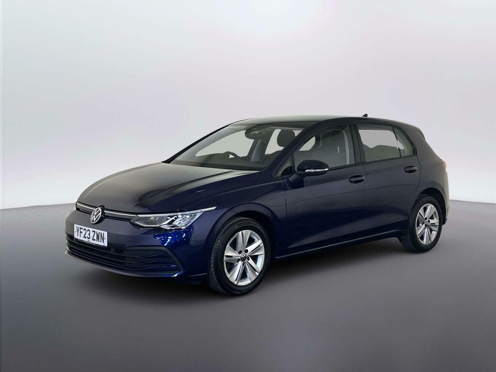 Volkswagen Golf 1.5 Tsi Life Hatchback Euro 6 S YF23ZWN Blue #4