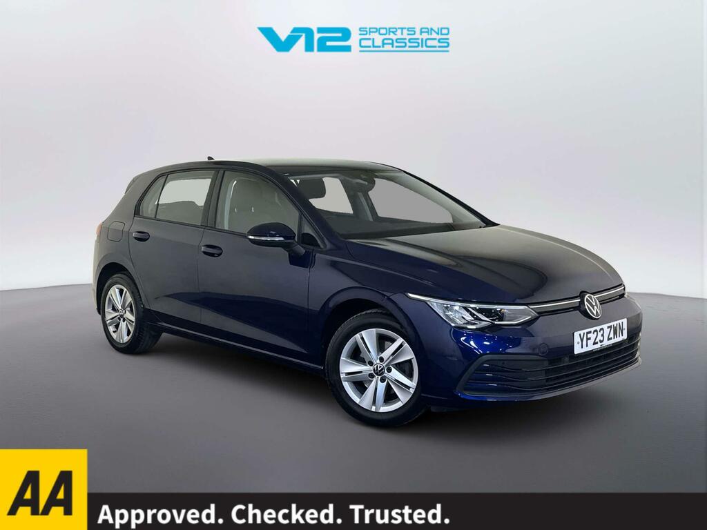 Volkswagen Golf 1.5 Tsi Life Hatchback Euro 6 S Blue
