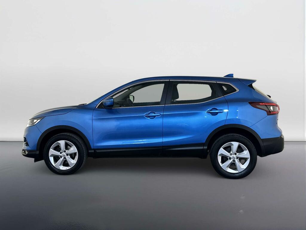 Nissan Qashqai 1.3 Dig-t Acenta Premium Suv Dct E DL70XEJ Blue #5