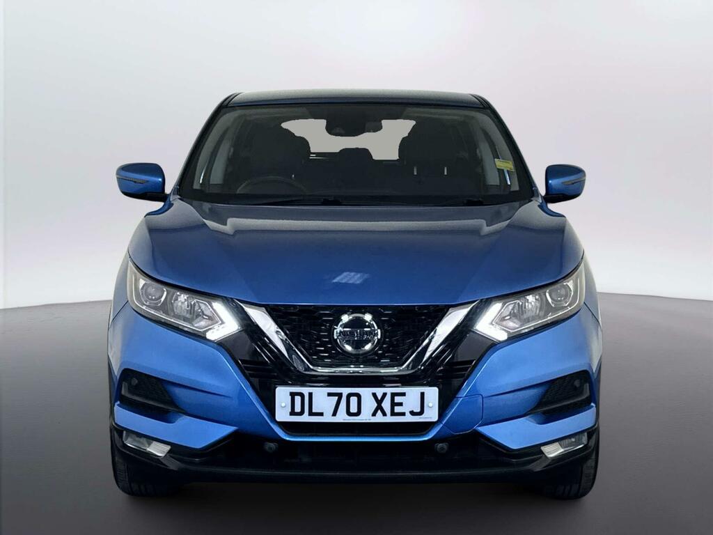 Nissan Qashqai 1.3 Dig-t Acenta Premium Suv Dct E DL70XEJ Blue #3