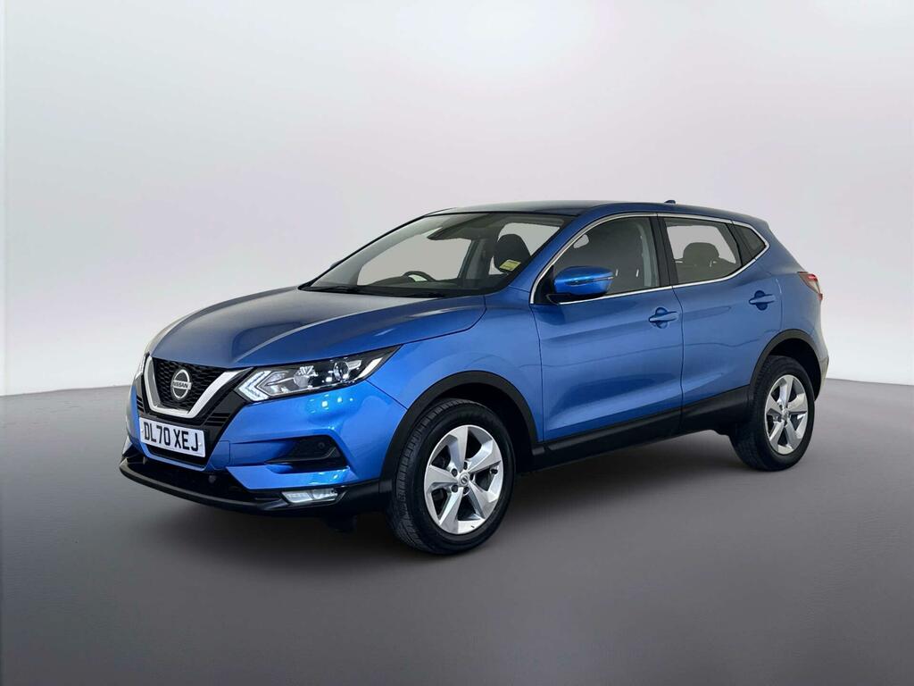 Nissan Qashqai 1.3 Dig-t Acenta Premium Suv Dct E DL70XEJ Blue #4
