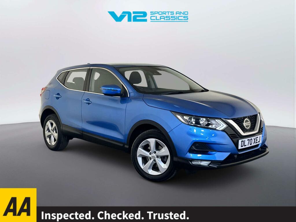 Nissan Qashqai 1.3 Dig-t Acenta Premium Suv Dct E Blue