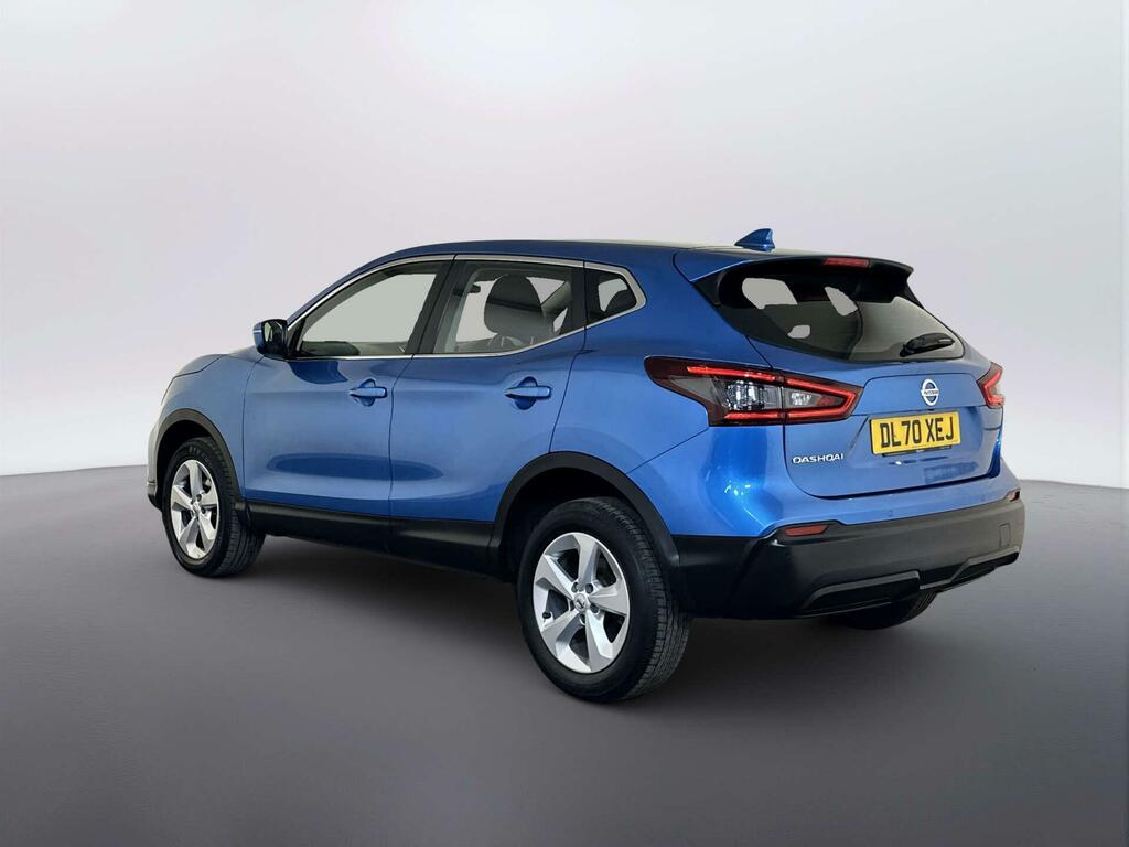 Nissan Qashqai 1.3 Dig-t Acenta Premium Suv Dct E DL70XEJ Blue #6