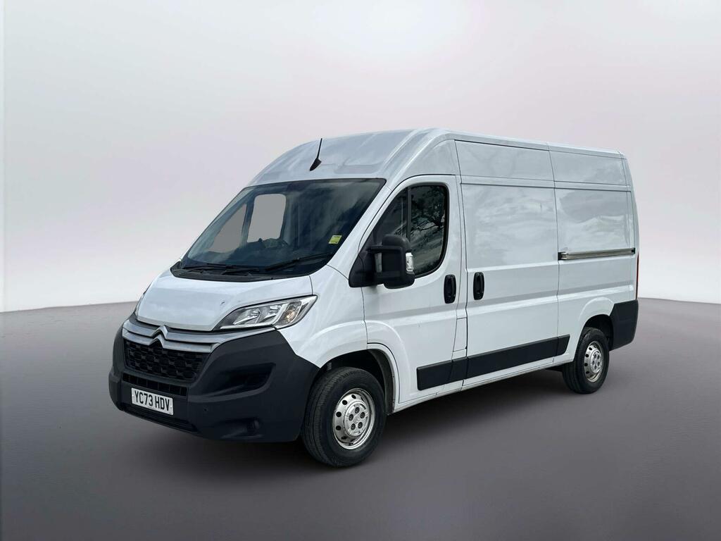 Citroen Relay 2.2 Bluehdi 35 Enterprise Edition Panel Van Di YC73HDV White #3