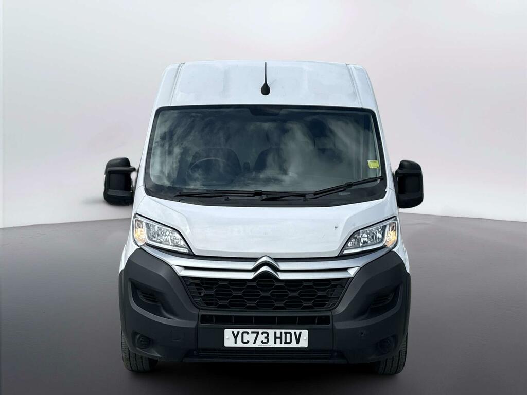 Citroen Relay 2.2 Bluehdi 35 Enterprise Edition Panel Van Di YC73HDV White #2