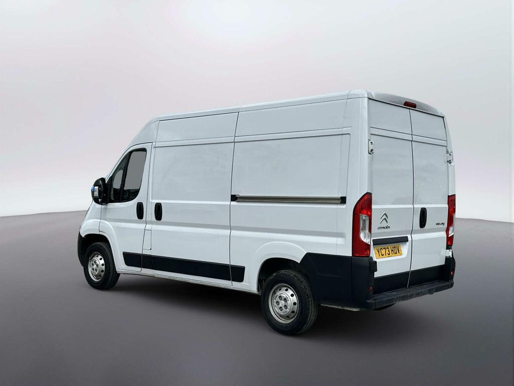 Citroen Relay 2.2 Bluehdi 35 Enterprise Edition Panel Van Di YC73HDV White #5