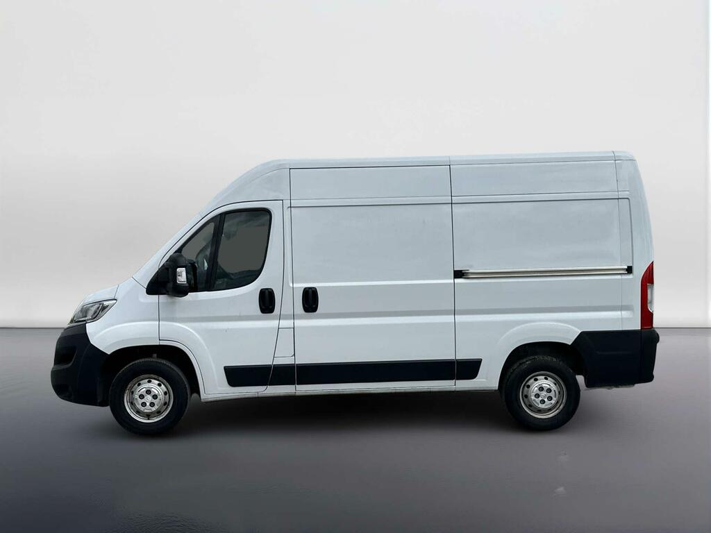 Citroen Relay 2.2 Bluehdi 35 Enterprise Edition Panel Van Di YC73HDV White #4